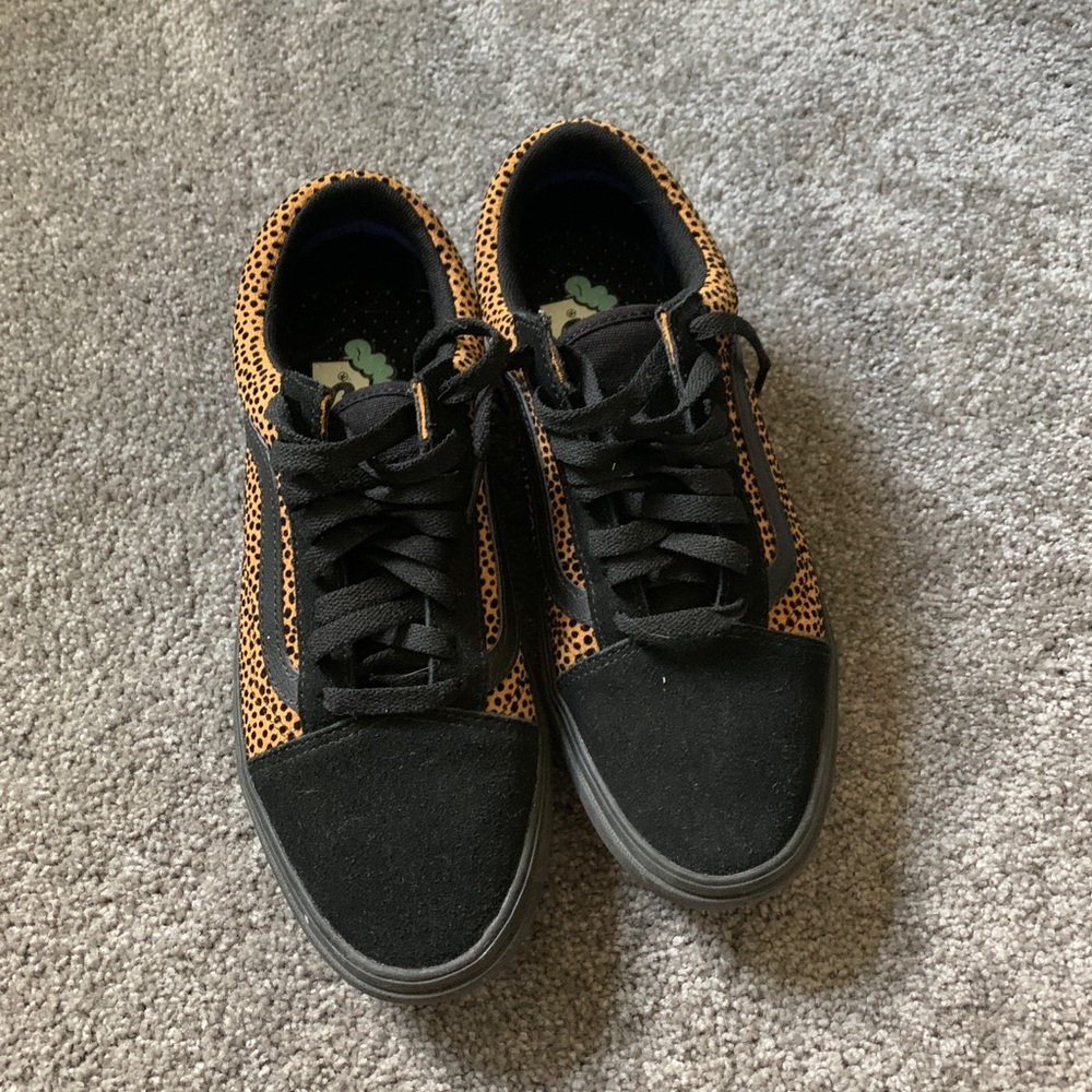 Vans Cheetah print sneakers